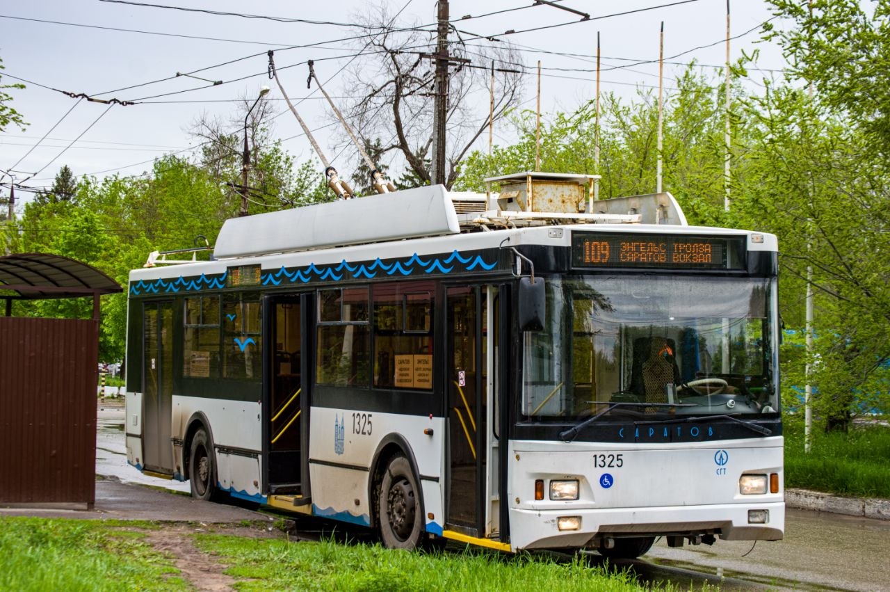 В Саратове на два дня закроют троллейбус № 109 и изменят шесть автобусных маршрутов