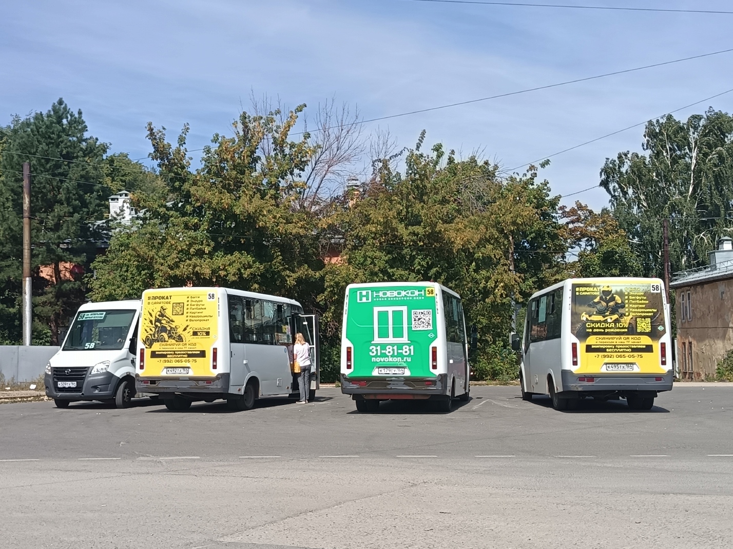 В Саратове изменятся схемы движения автобусов в Заводском районе из-за земляных работ на двух участках