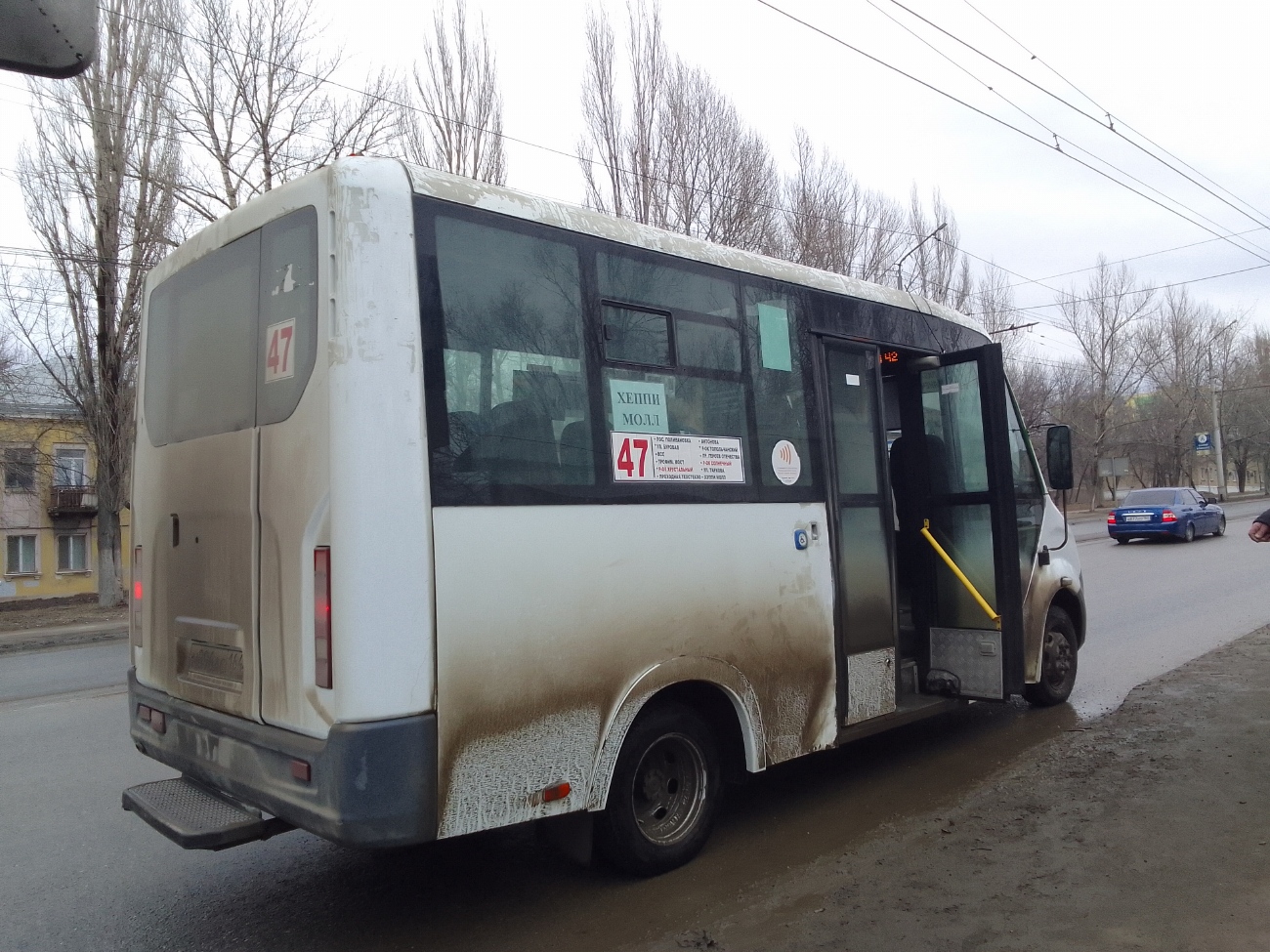 В Саратове приостановлена работа маршрута № 47 после отказа перевозчика
